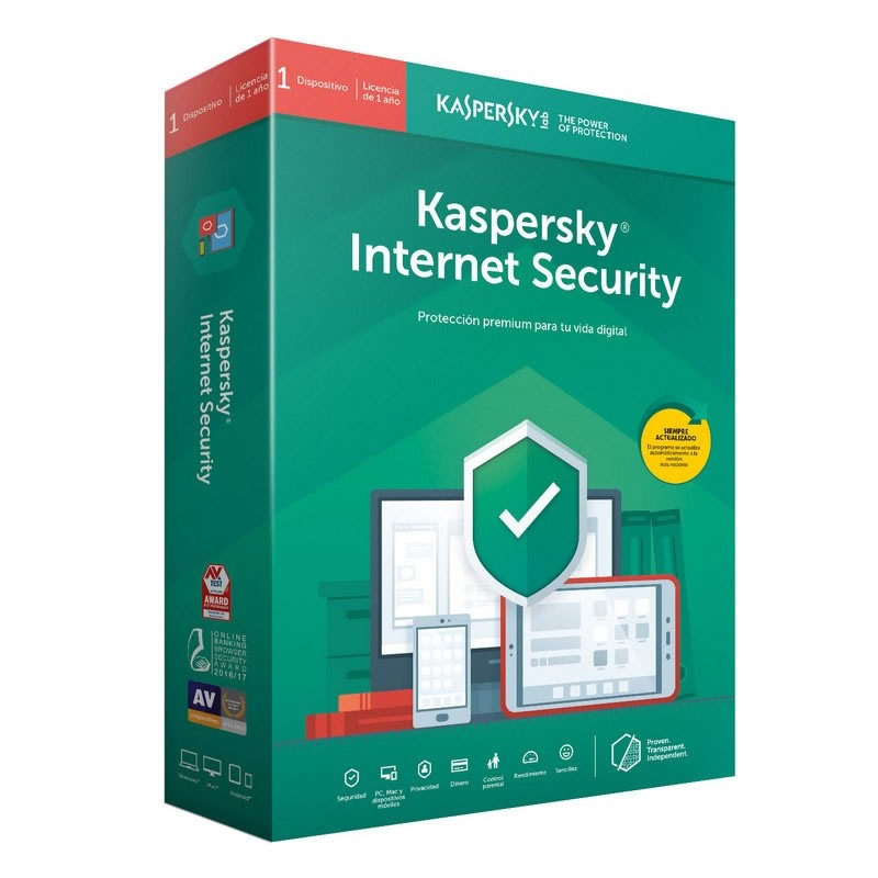 Kaspersky Internet Security Md 2019 5 Licencias